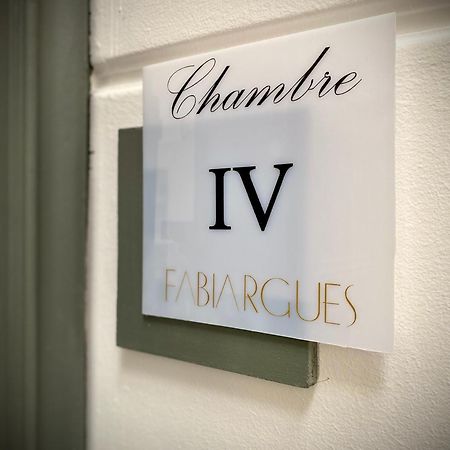 Château de Fabiargues Saint-Ambroix Chambre photo