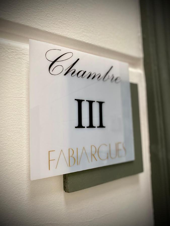 Château de Fabiargues Saint-Ambroix Extérieur photo