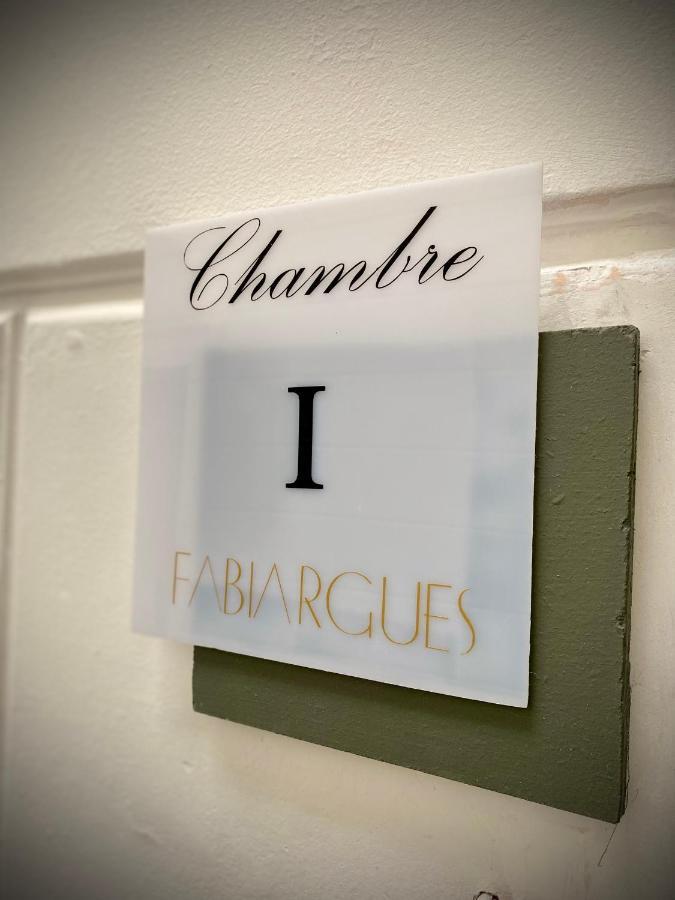 Château de Fabiargues Saint-Ambroix Extérieur photo