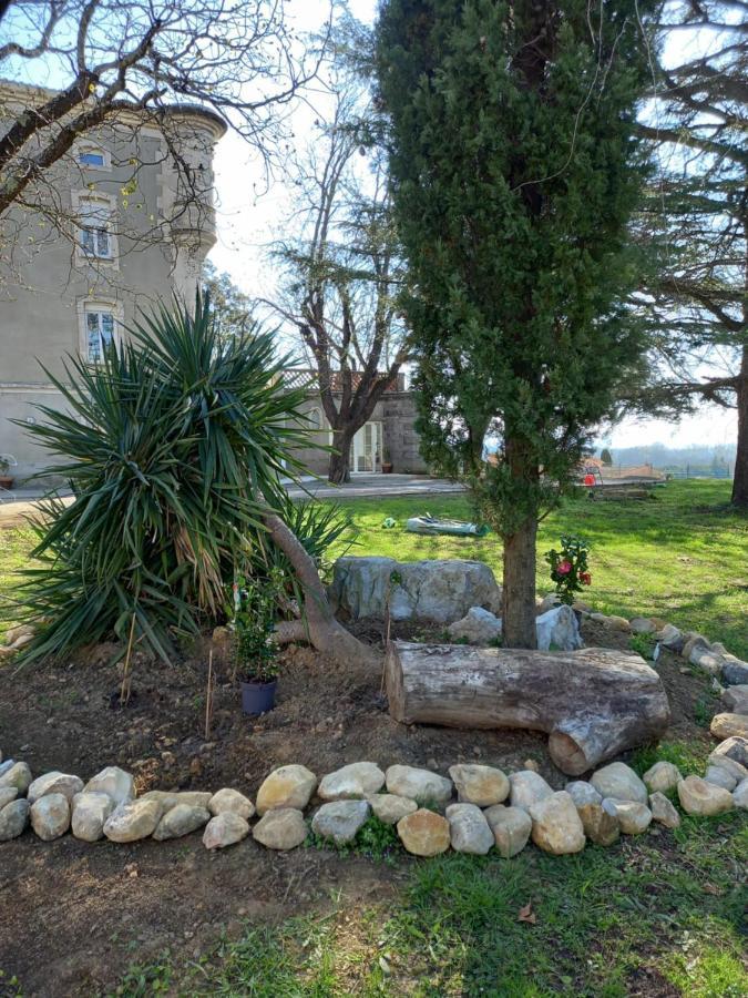 Château de Fabiargues Saint-Ambroix Extérieur photo