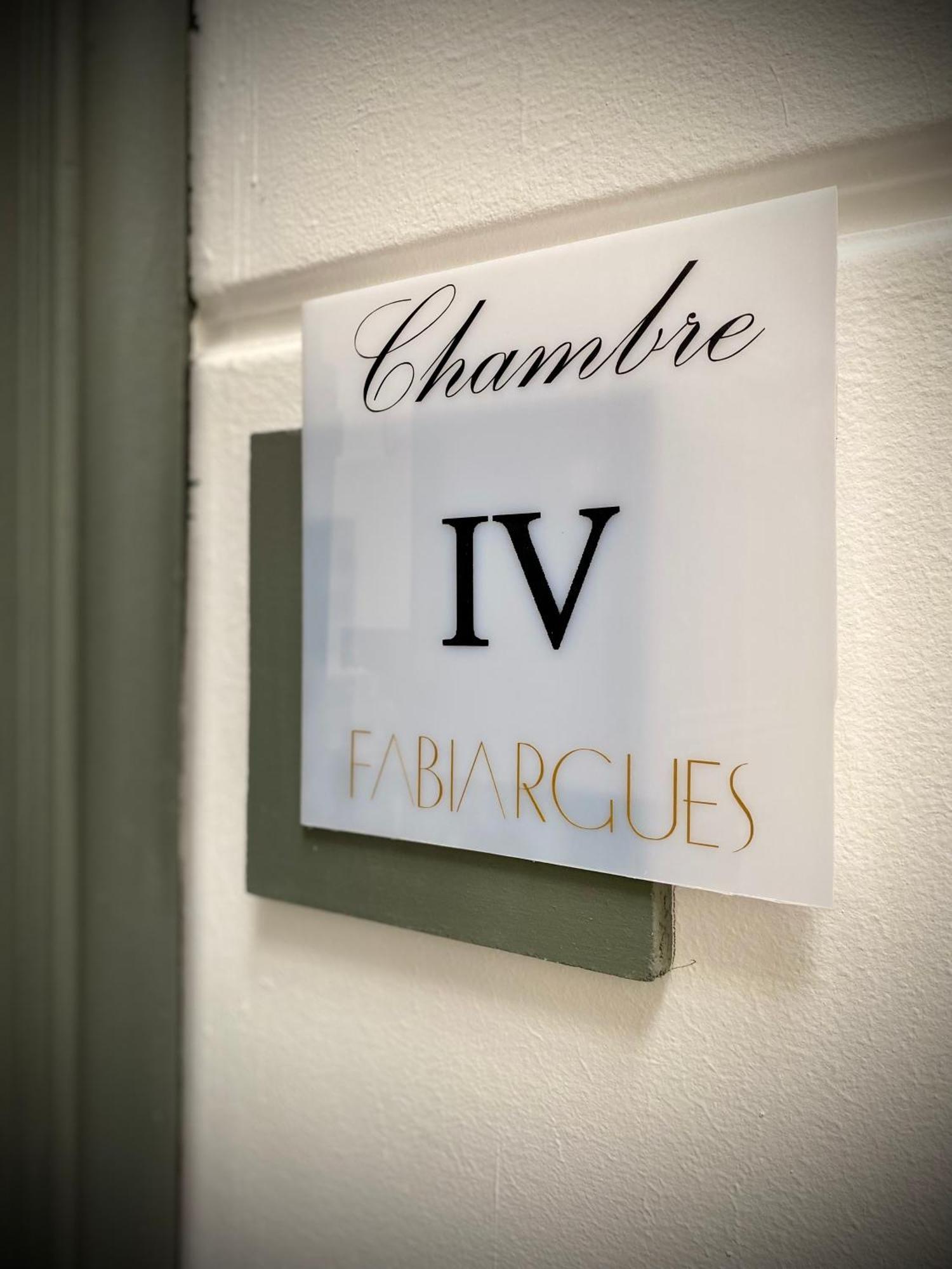 Château de Fabiargues Saint-Ambroix Chambre photo