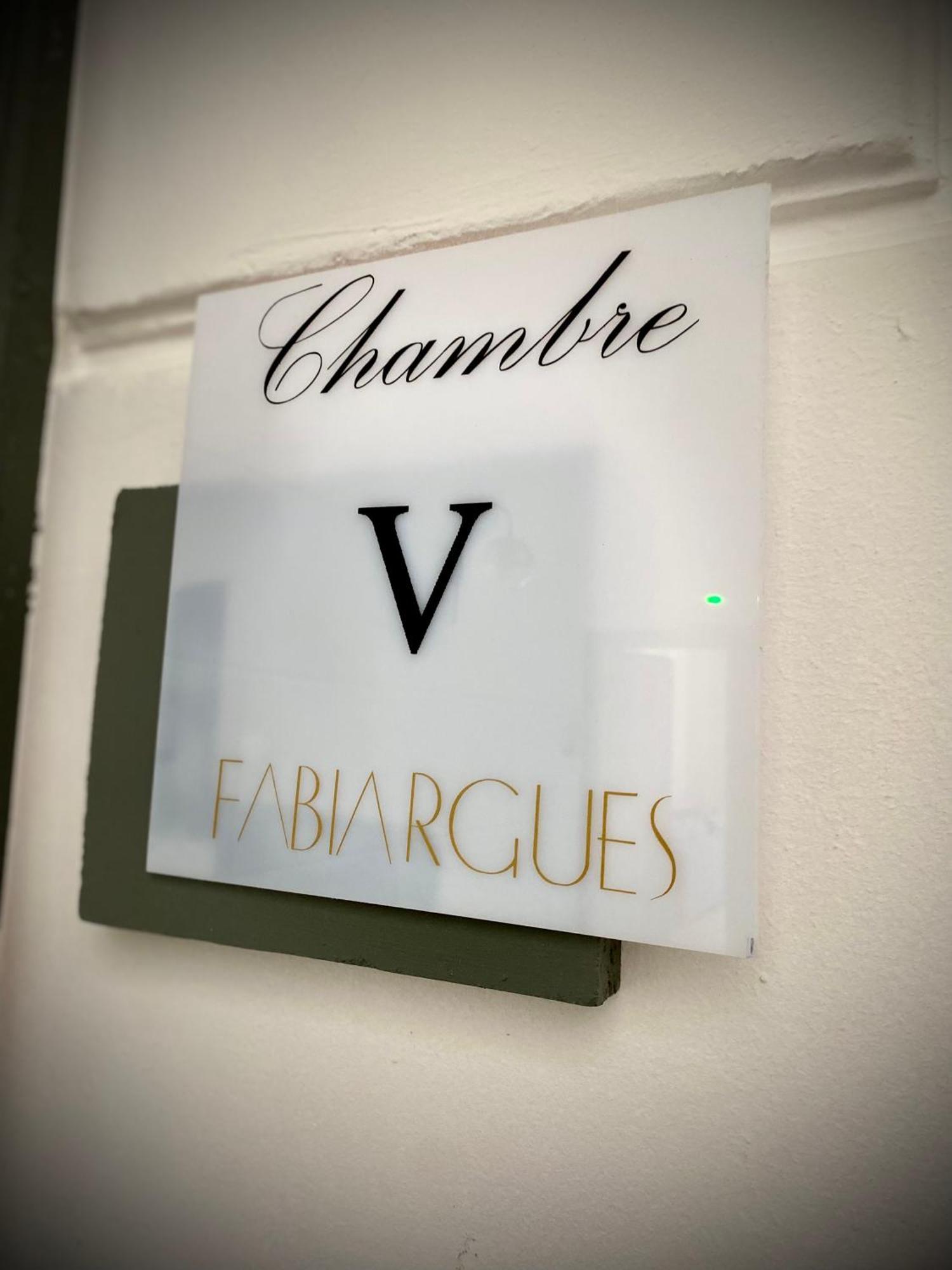 Château de Fabiargues Saint-Ambroix Chambre photo