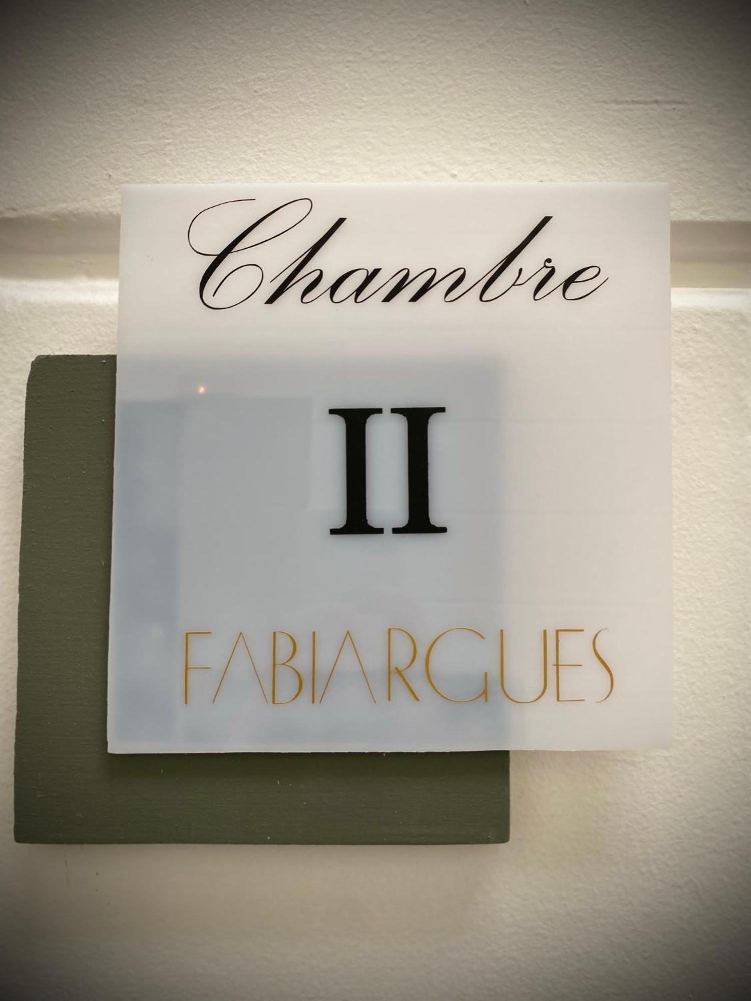 Château de Fabiargues Saint-Ambroix Chambre photo